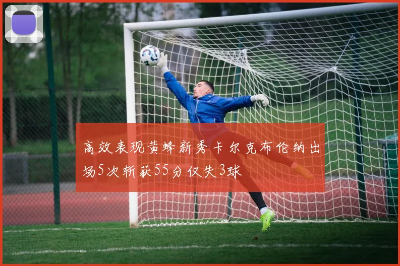 高效表现黄蜂新秀卡尔克布伦纳出场5次斩获55分仅失3球